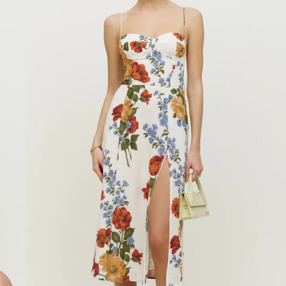 Reformation Formosa dress size 0